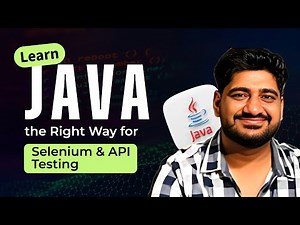 Core Java for Automation for Selenium / Rest Assured