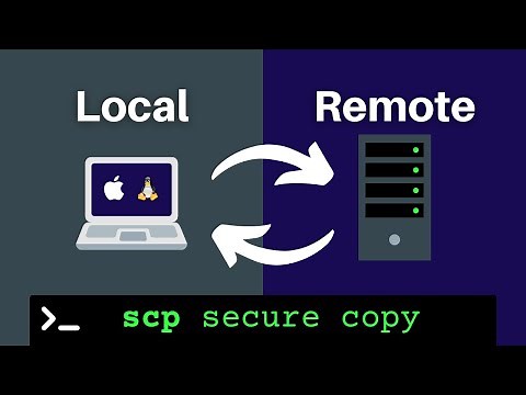 How To Use The scp Command to Copy a File From Remote to Local (and vice versa)