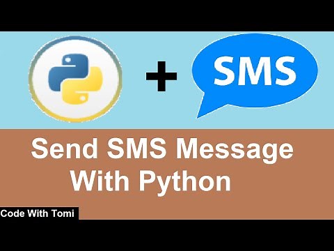How To Send SMS Messages Using Python