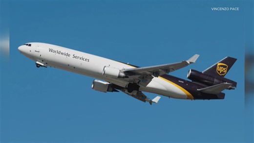 UPS aircraft involved in Louisville plane crash was recently grounded