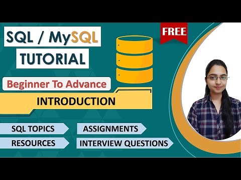 Learn SQL From Scratch : Launching Our New SQL Course | Zero To Hero | FREE