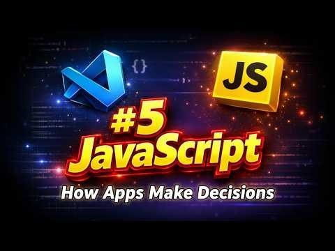 DAY 5: CONDITIONAL STATEMENTS (HOW APPS MAKE DECISIONS)