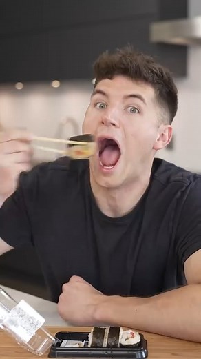 7/11 Sushi is Insane! 😱 | Nick DiGiovanni