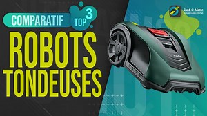 MEILLEUR ROBOT TONDEUSE (2022) - Comparatif & Guide dachat