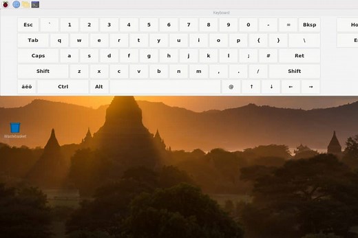 How to Install On-Screen / Virtual Keyboard in Raspberry Pi