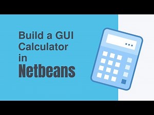 How to Create a GUI Calculator in Java (Netbeans)