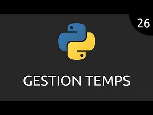 Python #26 - Time Management