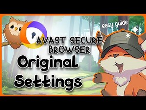 Avast Secure Browser Reset | Guide Glimpse