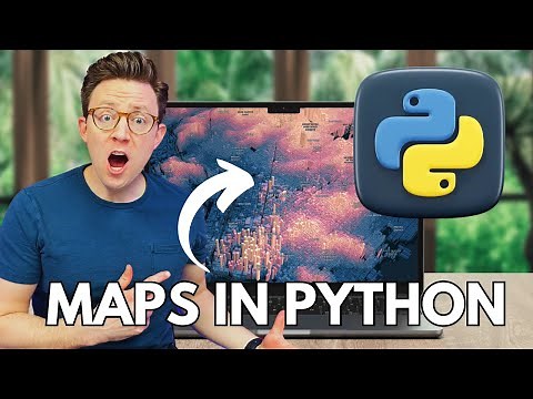 Visualize geographic data in Python!