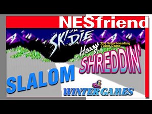 Winter sports games on the NES - NESfriend