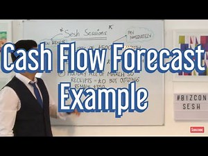 Cash Flow Forecast Example