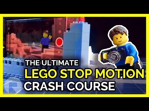 ULTIMATE Stop Motion Studio TUTORIAL • LEGO Brickfilm How-To for Beginners!