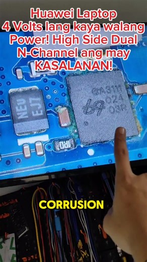 Huawei Laptop No Power: Understanding High Side Mosfet Issue!