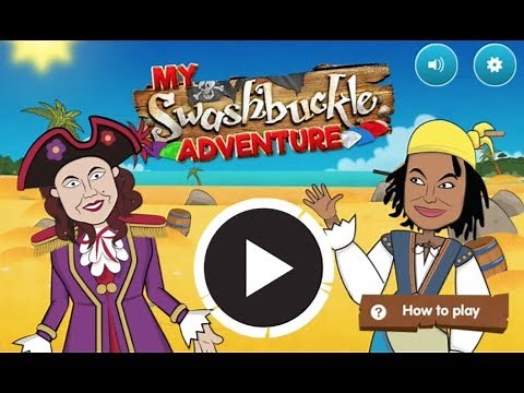 Swashbuckle - My Swashbuckle Adventure - CBBC Kids games