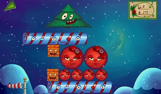 Winter Stacker - Play it Online at Coolmath Games