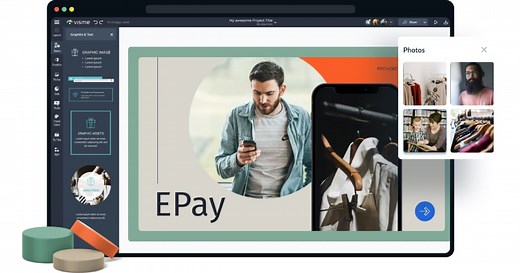 Online PowerPoint Maker & Import, Edit for Free | Visme