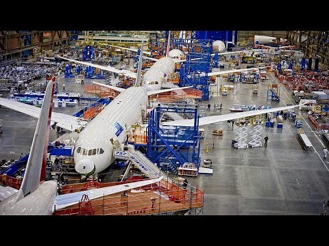 Incredible Boeing Aircraft Manufacturing and Assembly Process and Documentary