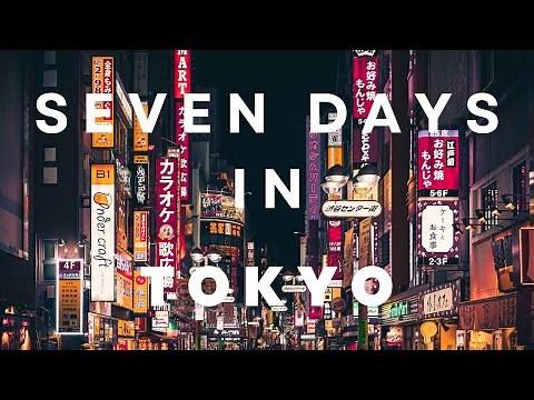 Escape to Tokyo: Your Ultimate 7-Day Itinerary 2024🇯🇵