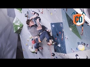 Magnus Midtbø Crushing An 8c Indoor Climb | Climbing Daily Ep.1027