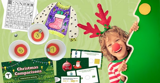 13 Christmas Games for Kids + Holiday Fun for an Inclusive Classroom Celebration