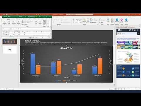 How to edit charts in PowerPoint