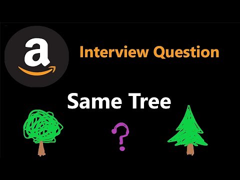 Same Tree - Leetcode 100 - Python