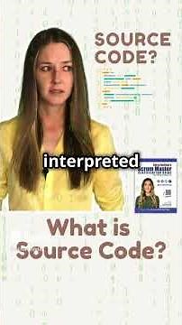 What is Source Code? #python #java #html #css #javascript #scrum #agile #webdevelopment #scrum #git