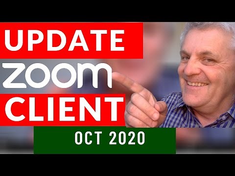 How to UPDATE Your ZOOM CLIENT to the latest version