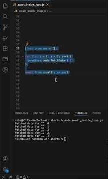 JavaScript async mistake devs don’t notice 🤯