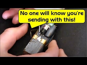 Build a simple CW keyer in 10 minutes