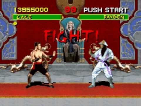 Mortal Kombat (SNES) Playthrough - NintendoComplete