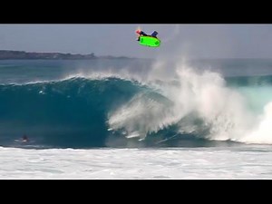 THE BEST of bodyboard jeff hubbard 2014