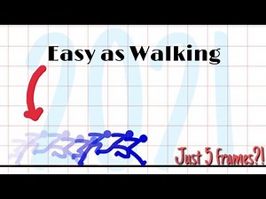 The EASIEST Run Cycle Tutorial - 2021