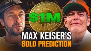 Max Keiser’s Bitcoin Prediction: $1M by 2030 | The Great Awakening