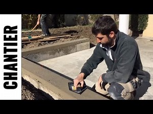 Je fais une terrasse #3 - Muret, drain et divers -#chantierljvs