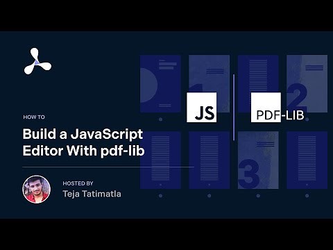 How to Build a JavaScript PDF Editor