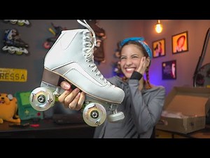 UNBOXING DO MEU PATINS QUAD NOVOOOO!! AAAAA
