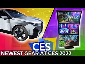 CES 2022: Color Changing Cars, Amazing Monitors, AR Glasses, A Computer Desk Hybrid And More!