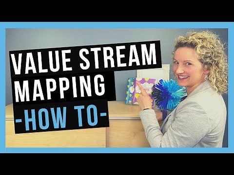 How to Value Stream Map [STEP BY STEP]