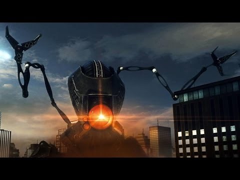 F-15 Vs. Alien Tripod: Who Would Win?