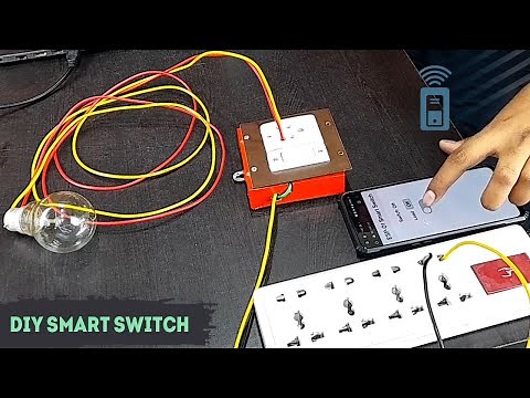 How to Make Smart Wi-Fi Switch for Home Automation