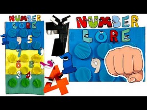 LEGO Number Lore 1-10 Mystery Punch Box Challenge