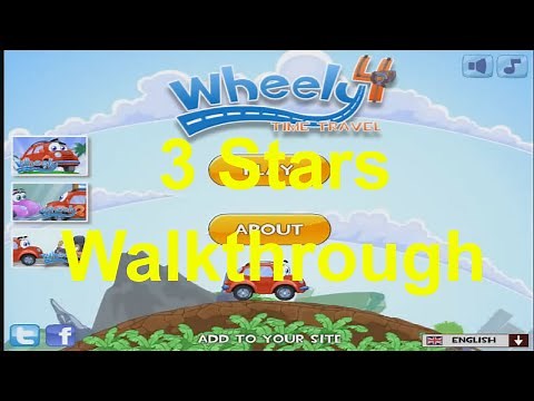 Wheely 4 Walkthrough All Levels 1 - 16 - Cool Math Games for Kids