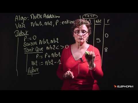 Cours Algorithmique | Les fondamentaux