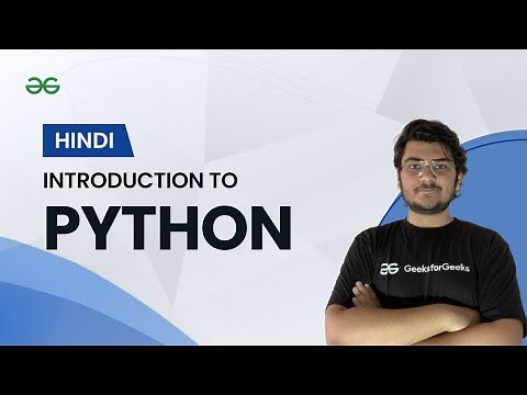 Introduction To Python | GeeksforGeeks