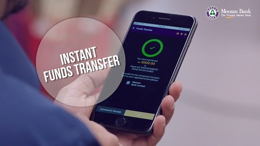 Easily download and start using the Meezan Mobile App to make your banking experience a whole lot simpler! With instant biometric login, easy and fast user experience, the ability to perform any banking transaction within seconds, you can use the Mobile App for Funds Transfer, Bill Paymen ts, Zakat & Donations, Mobile Top-ups, Account Statements, Debit Card Block / Unblock, School Fee Payments and much more! Download the Meezan Mobile App now: bit.ly/2NzudXf #MeezanBank #IslamicBanking #IslamicF