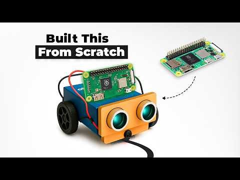 Raspberry pi robot project | How to build your first robot with Raspberry Pi?