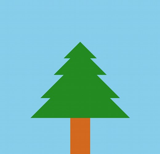 How to Draw a Christmas Tree Using Turtle in Python