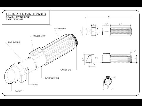 Rhino 3D Advanced Technical Drawing