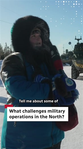 Canadian Armed Forces members up for Operation Nanook-Nunalivut in Behchokǫ̀, N.W.T. were hit with temperatures that chilled even seasoned northerners. The soliders camped overnight in temperatures that dropped below - 50 with windchill. All while learning how to patrol in the bush using skis and snowshoes. The CBC's Meghan Roberts spoke with Maj. Lyle Borody and tells us how it went and what they learned. For more visit our YouTube channel. #Military #Canada #News #Arctic #CanadianArmedForces